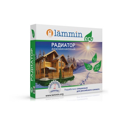 Lammin ECO AL 500-80 - 4 секции