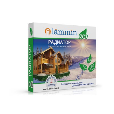 Lammin ECO BM 500-80 - 4 секции